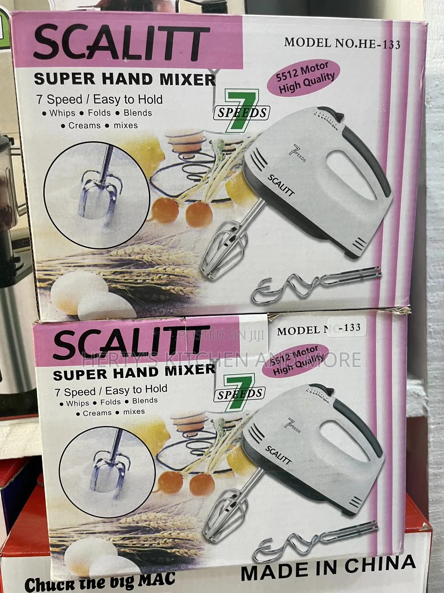 Scalitt Super Hand Mixer