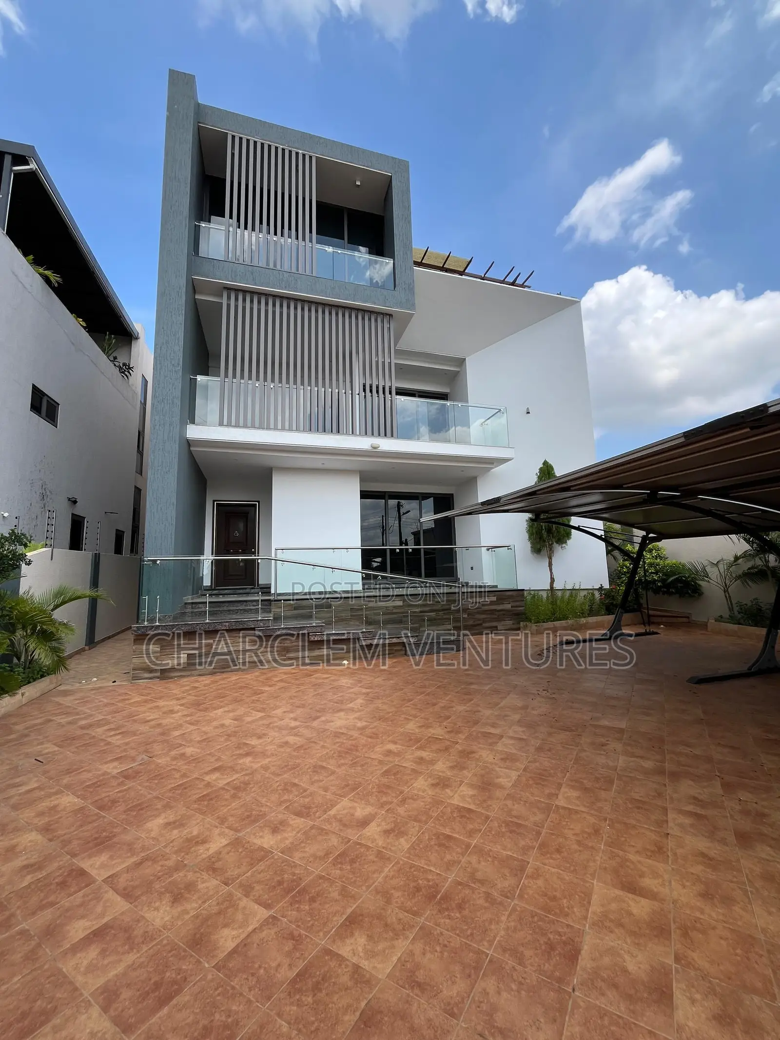4bdrm House in Charclem Ventures, A&C Mall Area for rent