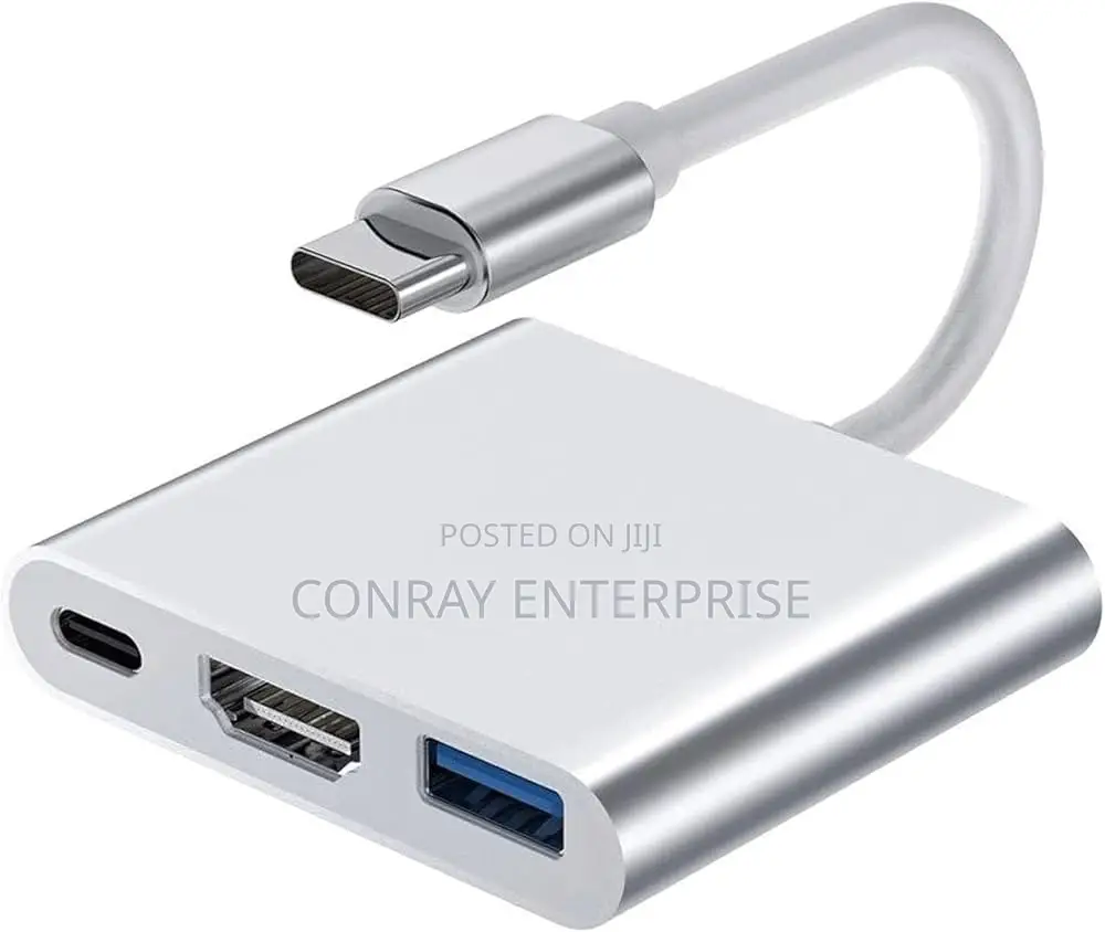 Type-C Multi-Port Adapter.