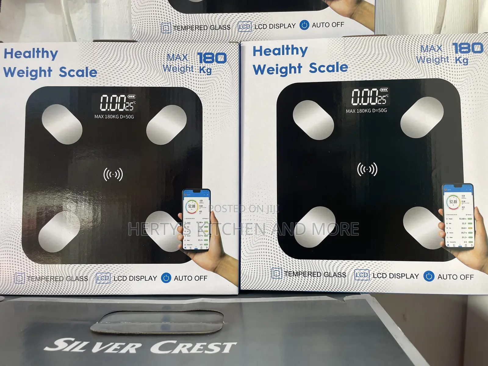 Smart Bluetooth Body Fat Scale