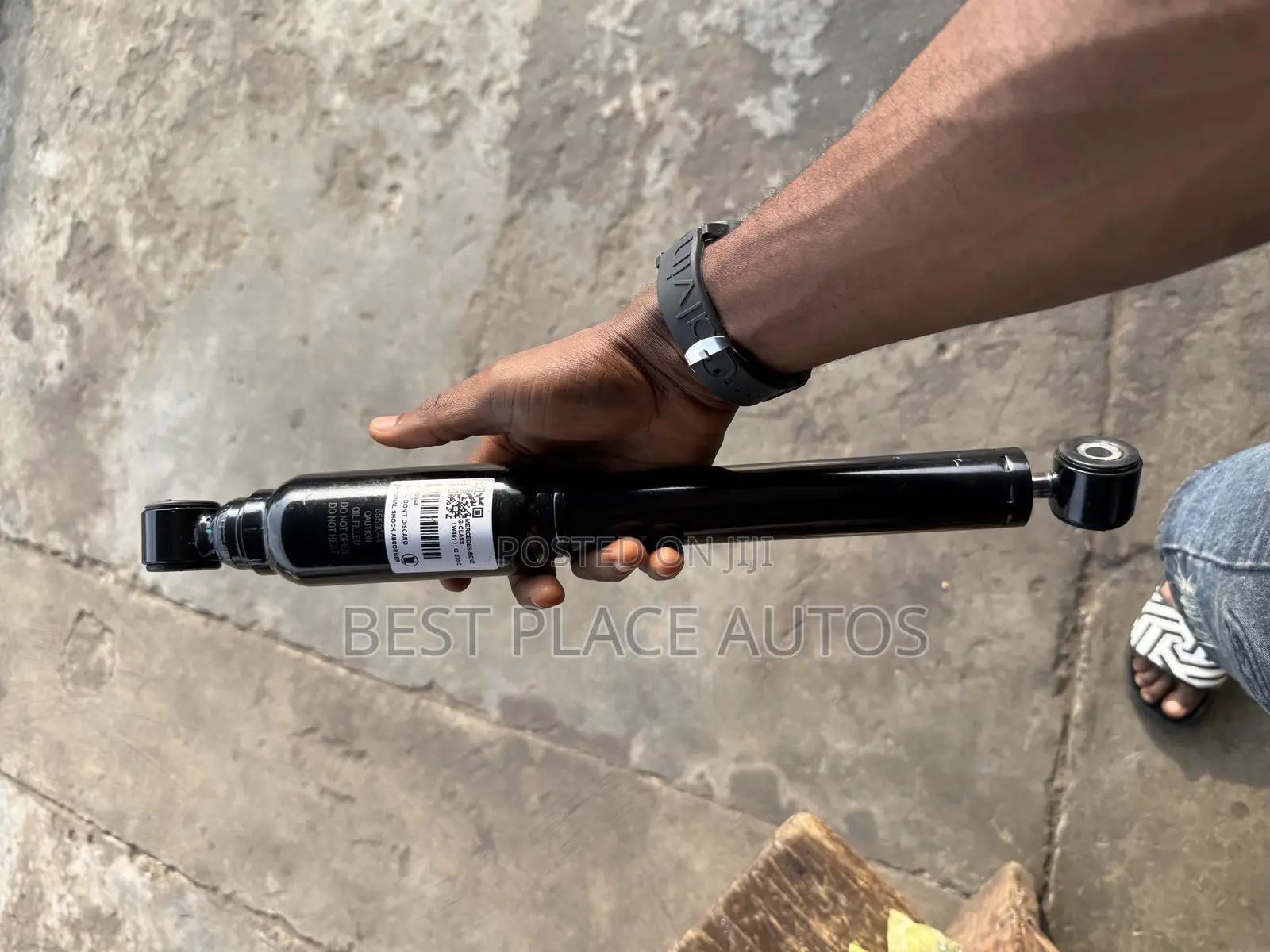 Mercedes Benz G Wagon 2010 Damper