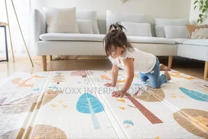 Easy Baby X"Large + Play Mat For Babies + Toddlers|77” X 70"