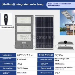 800w Led Solar Light - Tj