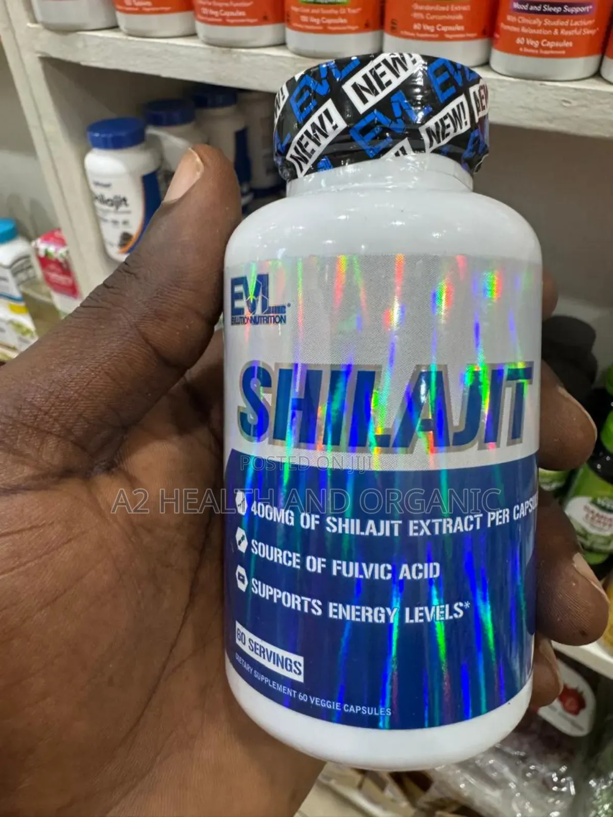 Shilajit Capsules