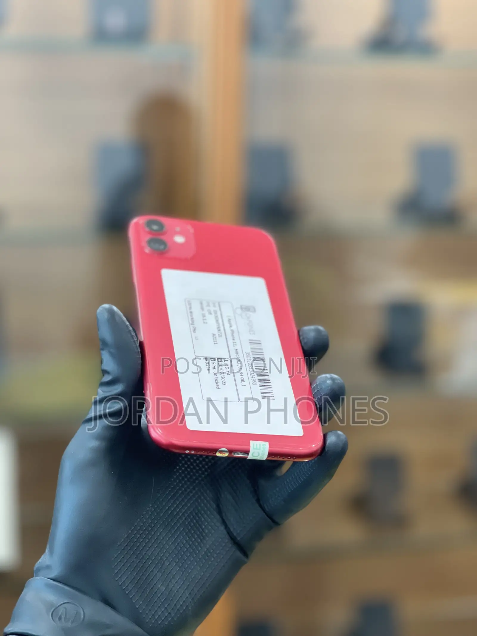 Apple iPhone 11 128 GB Red