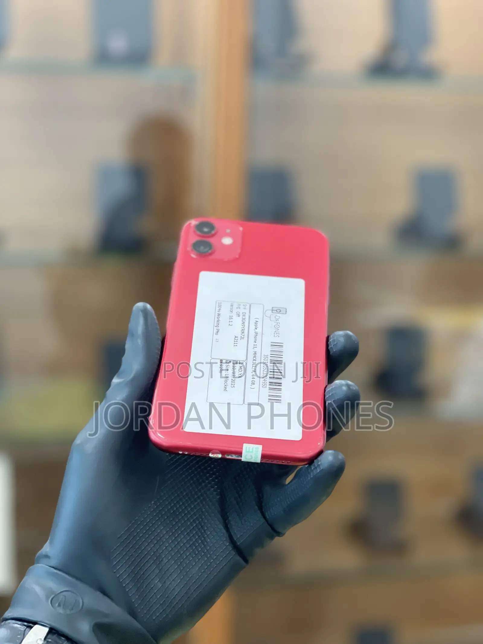 Apple iPhone 11 64 GB Red