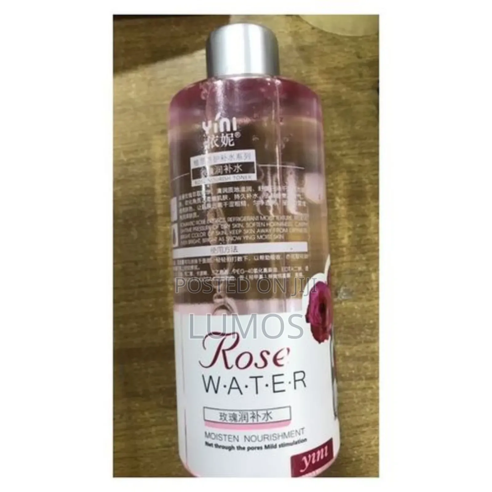 Rosewater Toner