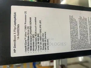 New HP OmniBook X Laptop 14-fe0097nr 16GB Intel Core Ultra 7 SSD 1T