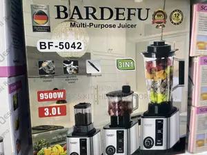 Bardefu Multi-Purpose Juicer Blender 3in1