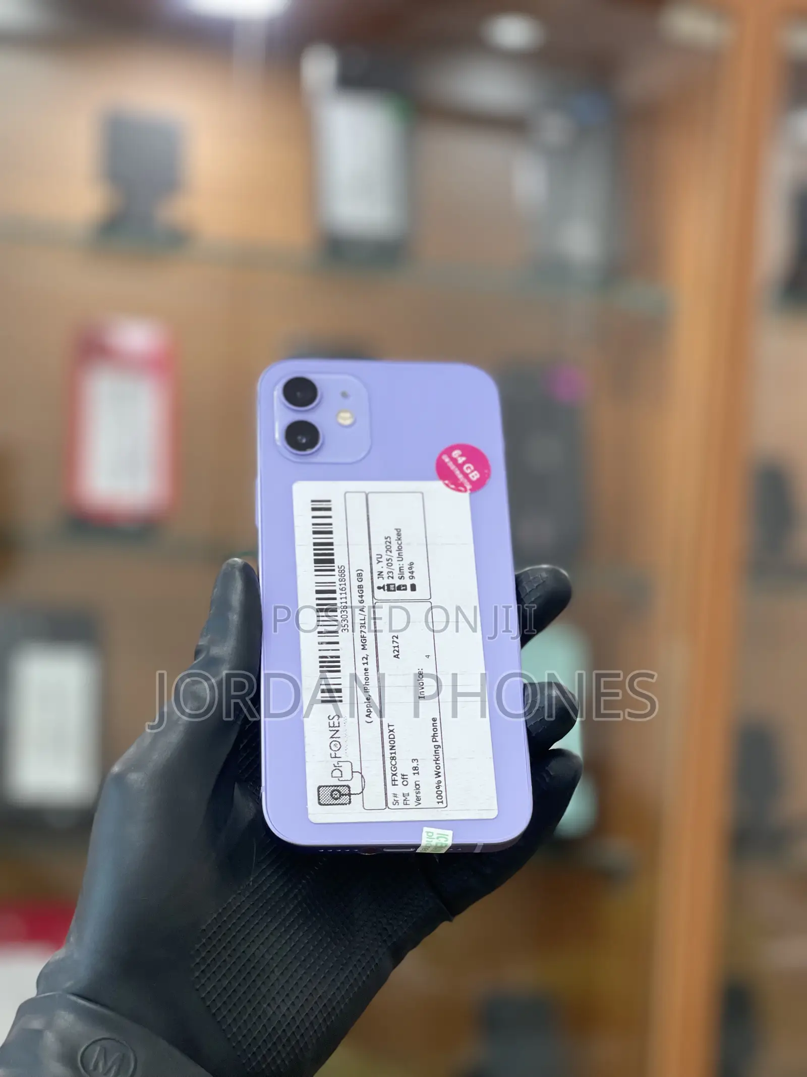 Apple iPhone 12 64 GB Purple