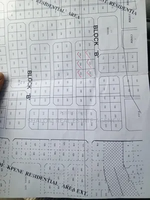 Plot At Kpeni Arround The Agenda 111 Hospital For Sale