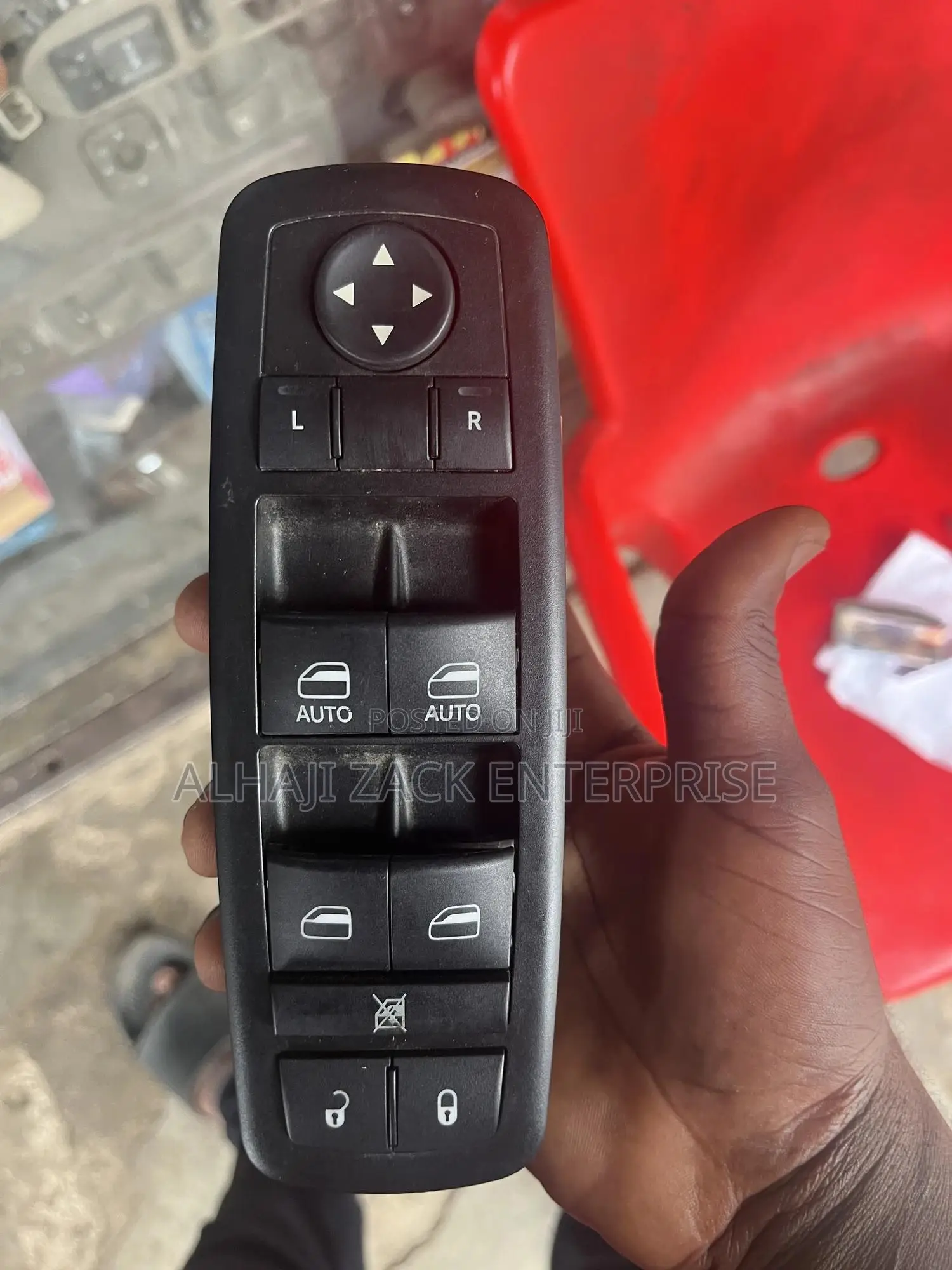 Dodge Ram Door Switch