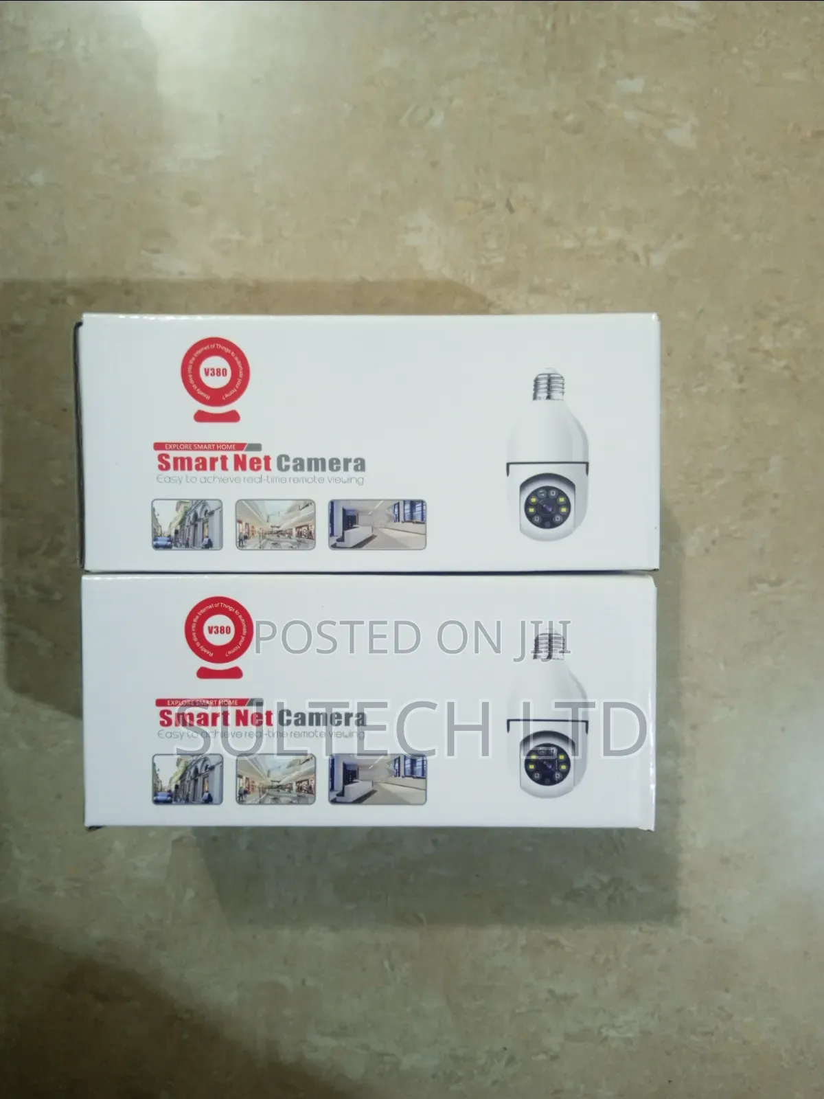 V380pro Wifi Smart Net Bulb Camera