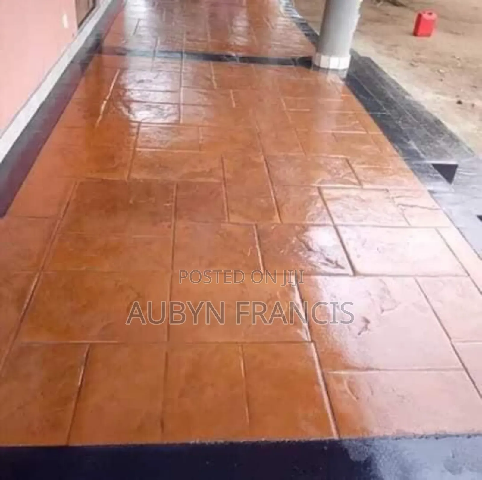 Expert in Concrete Stamping, Concrete Polishing, Masonry Block Lyer