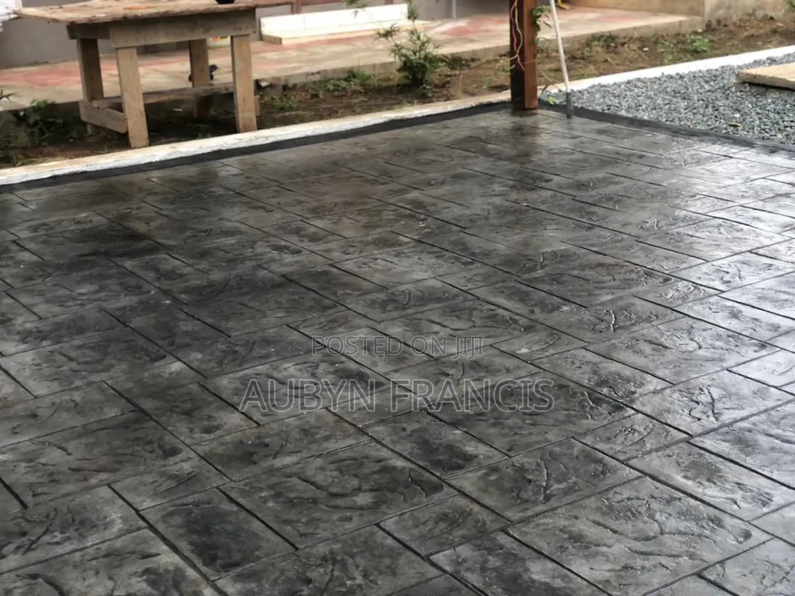 Expert in Concrete Stamping, Concrete Polishing, Masonry Block Lyer