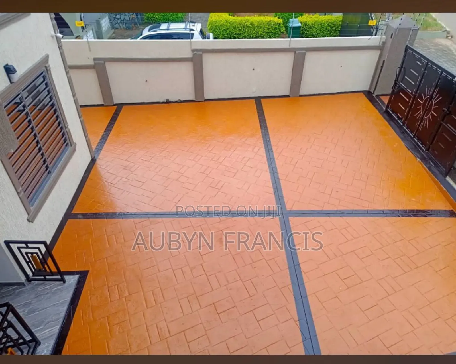 Expert in Concrete Stamping, Concrete Polishing, Masonry Block Lyer