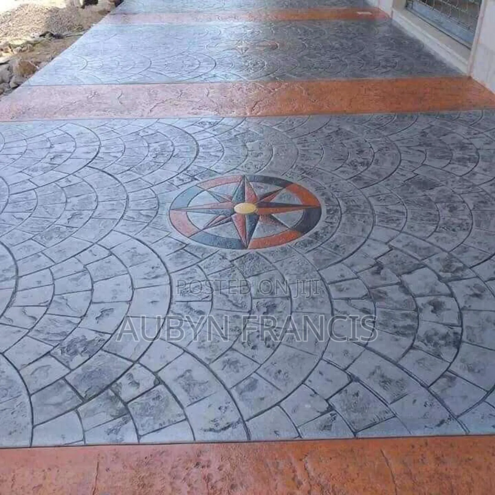 Expert in Concrete Stamping, Concrete Polishing, Masonry Block Lyer