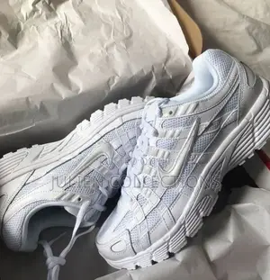 Nike P 600 Triple White