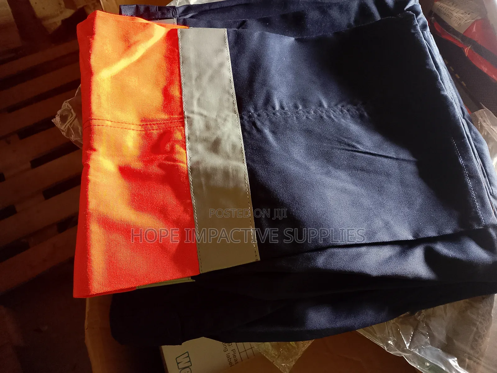 Quality Mining Trousers With Reflectors.