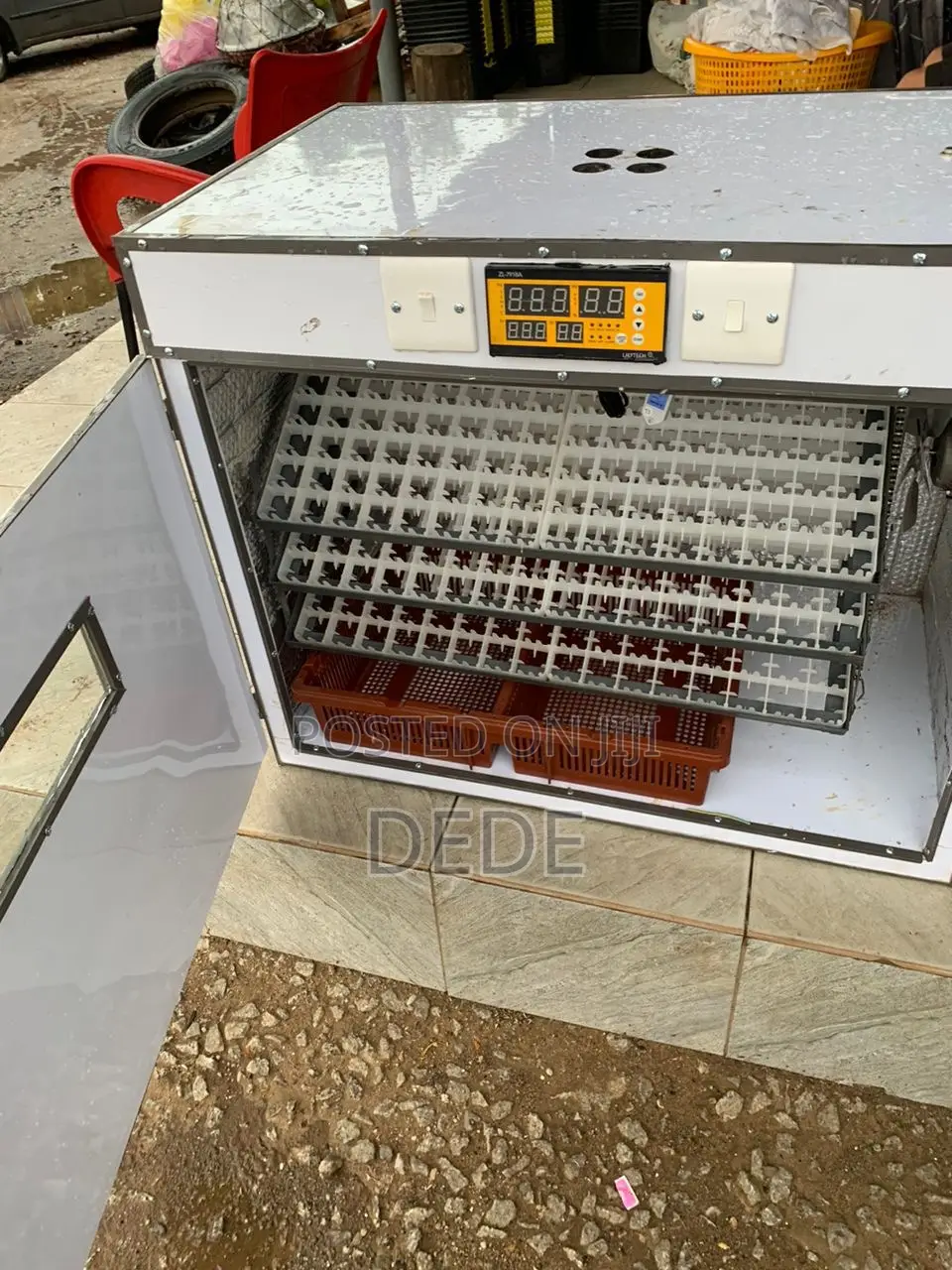 2112 Capacity Egg Incubator