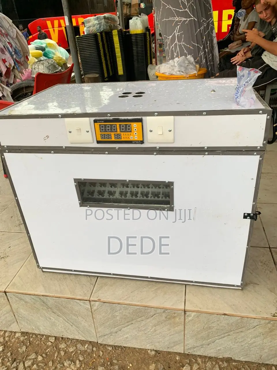 2112 Capacity Egg Incubator