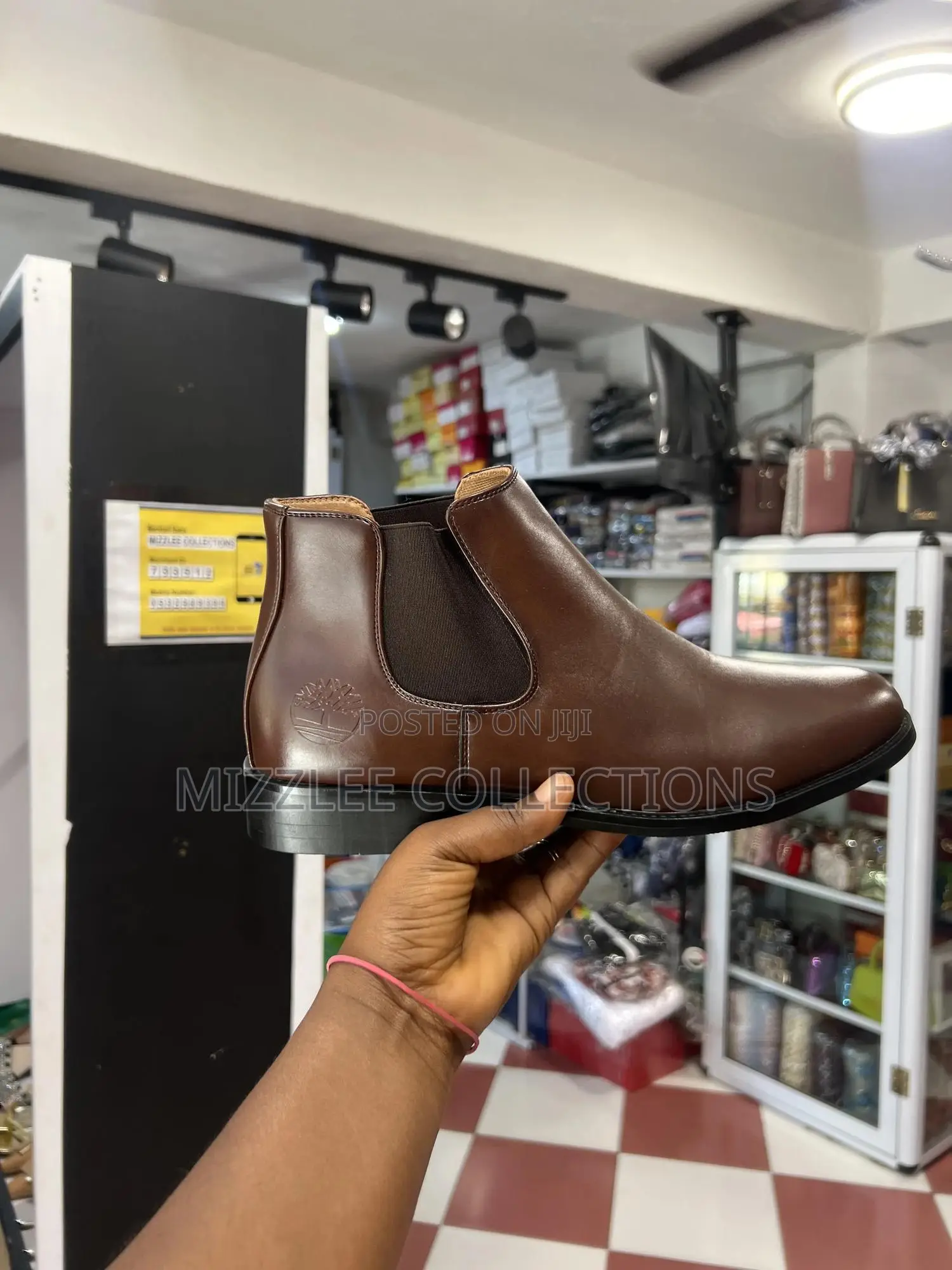 Quality Desert Leather Boot