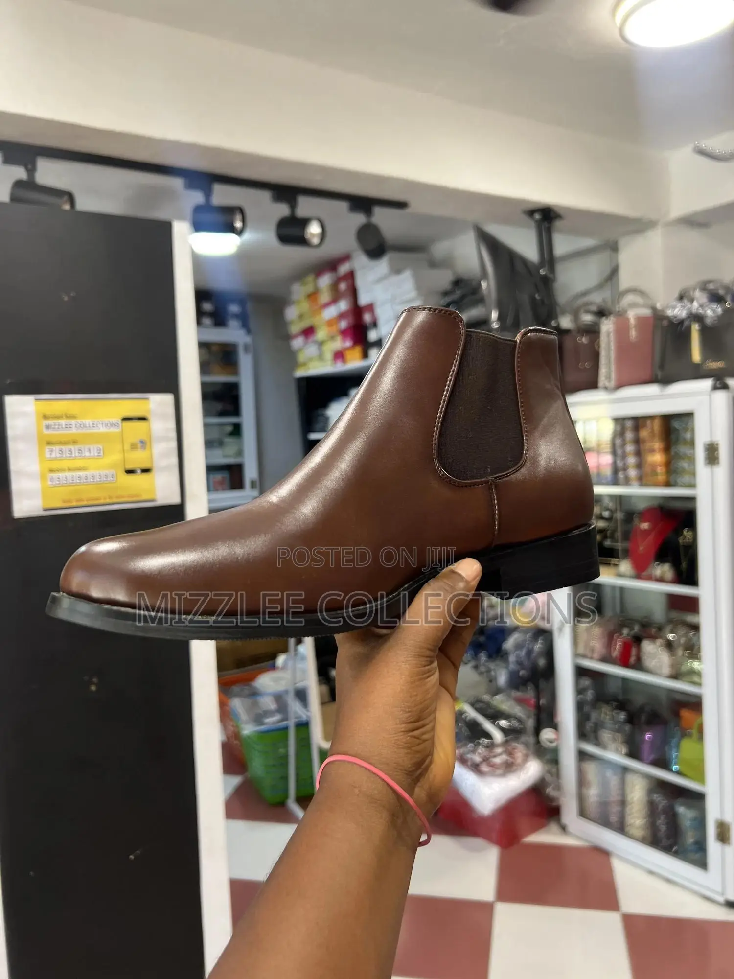 Quality Desert Leather Boot