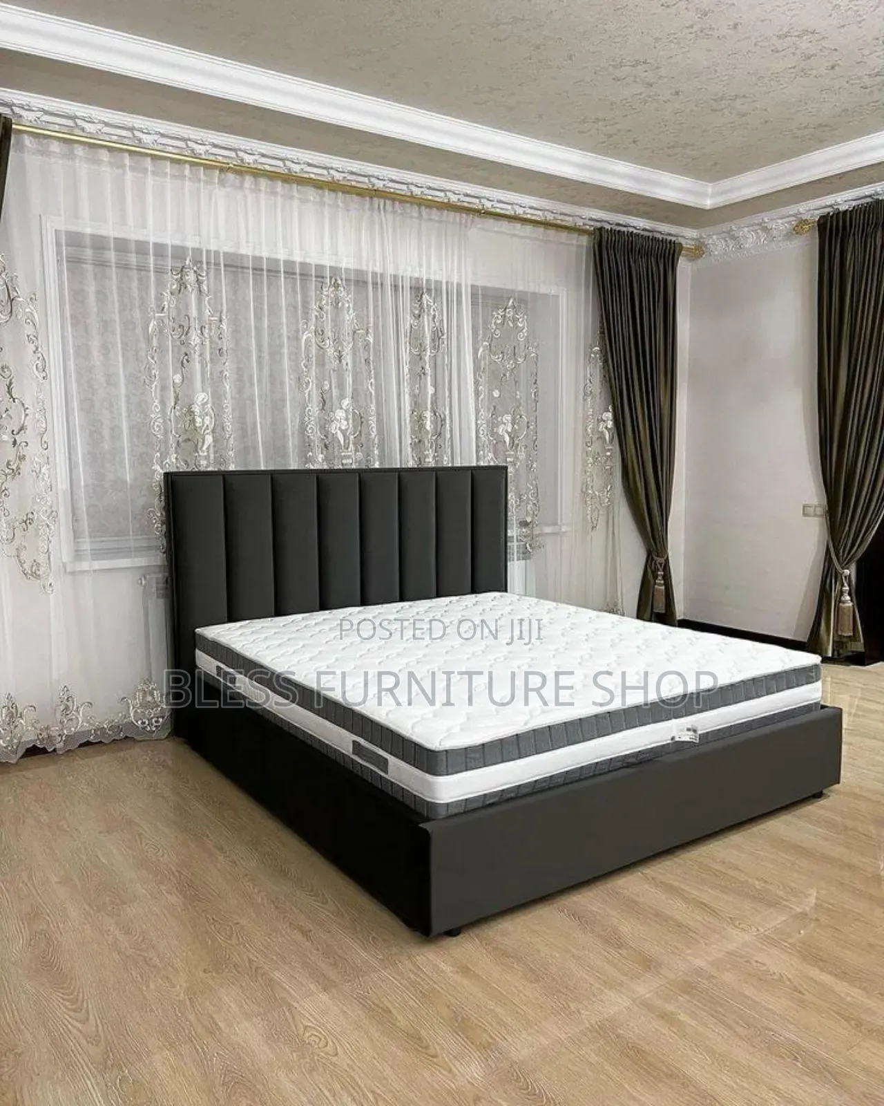 Black Queen Size Bed Frame