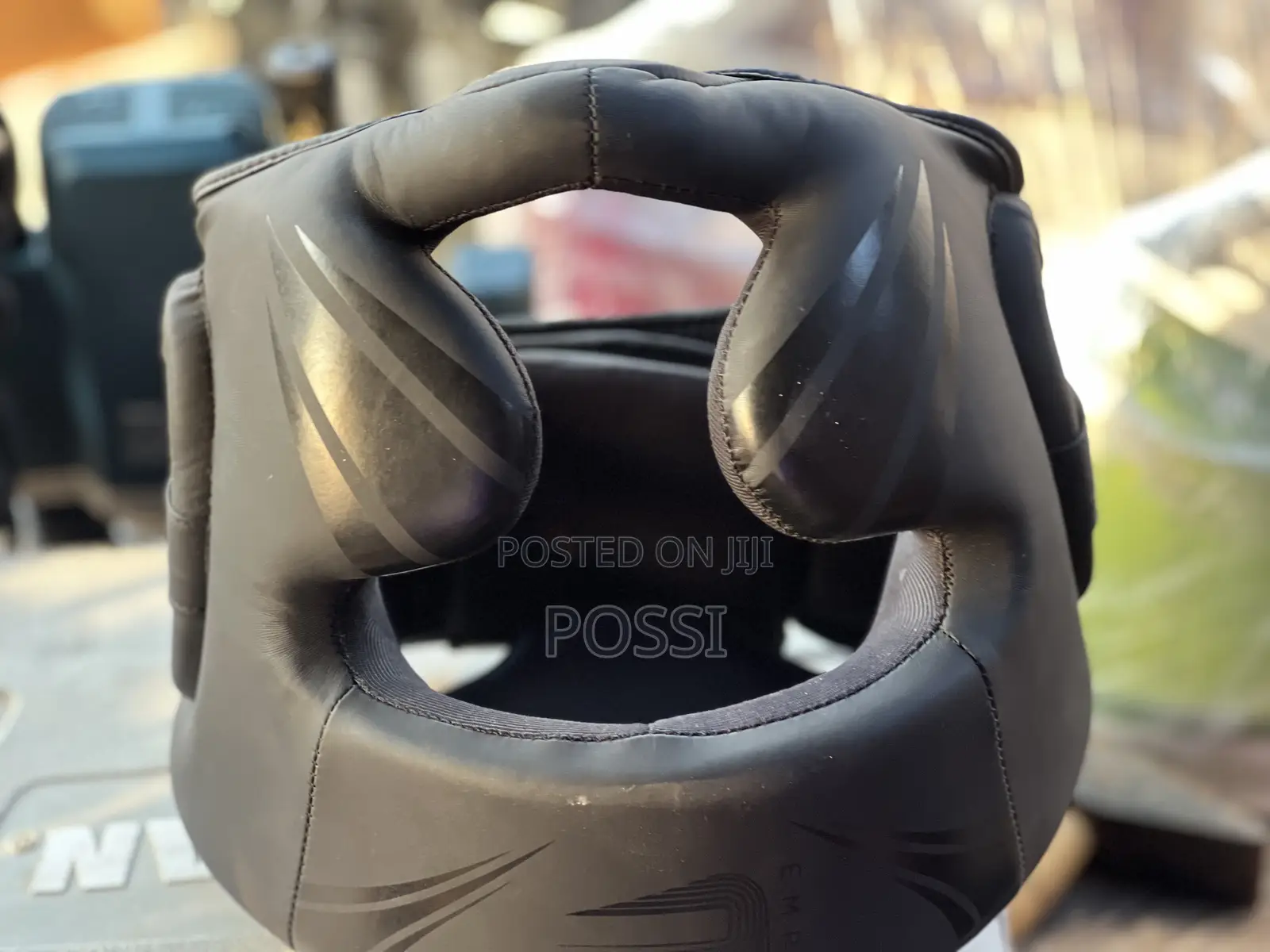 Boxing Gloves With Head Gear