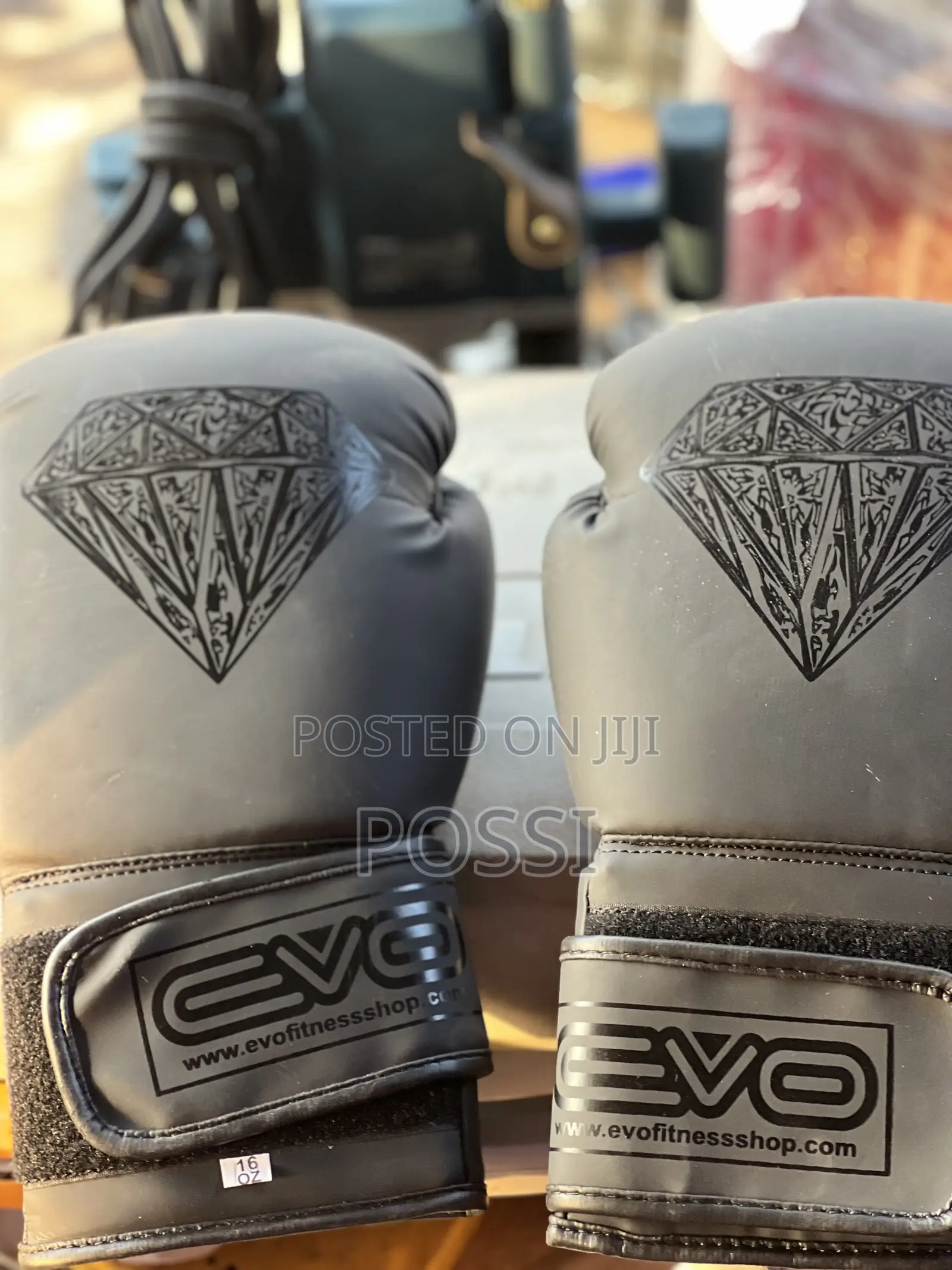 Boxing Gloves With Head Gear