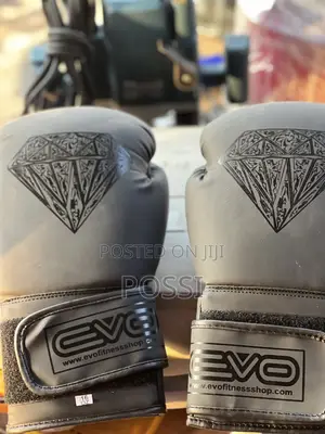 Boxing Gloves With Head Gear