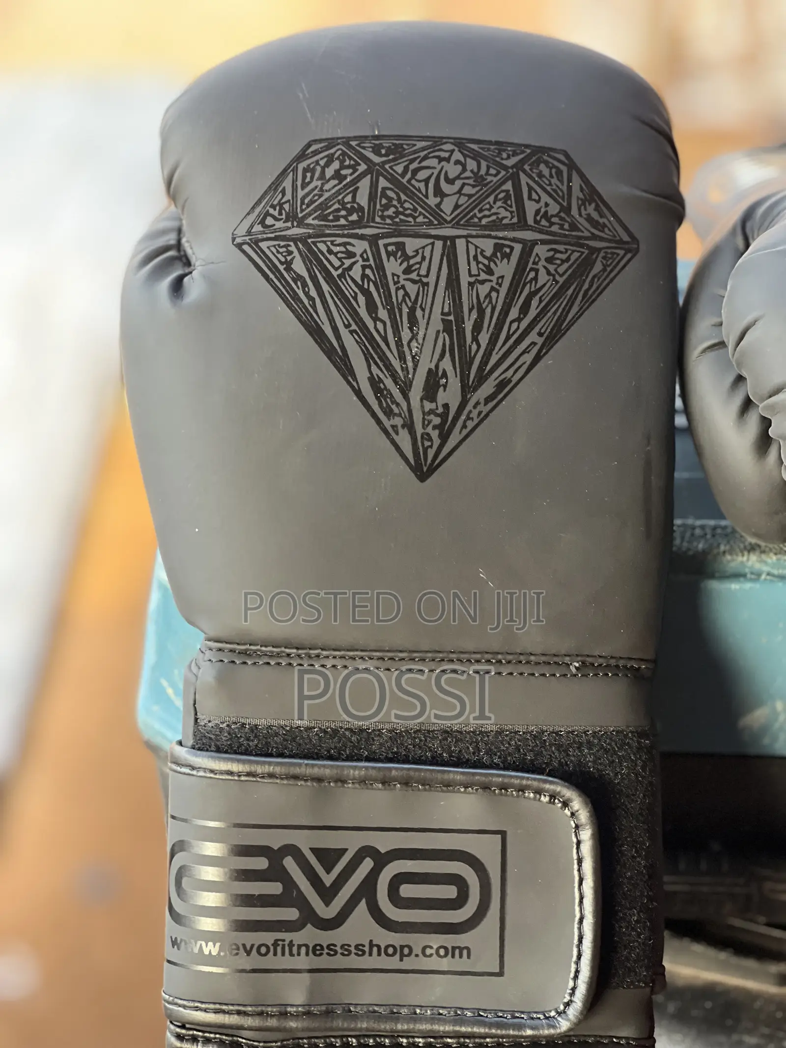 Boxing Gloves With Head Gear