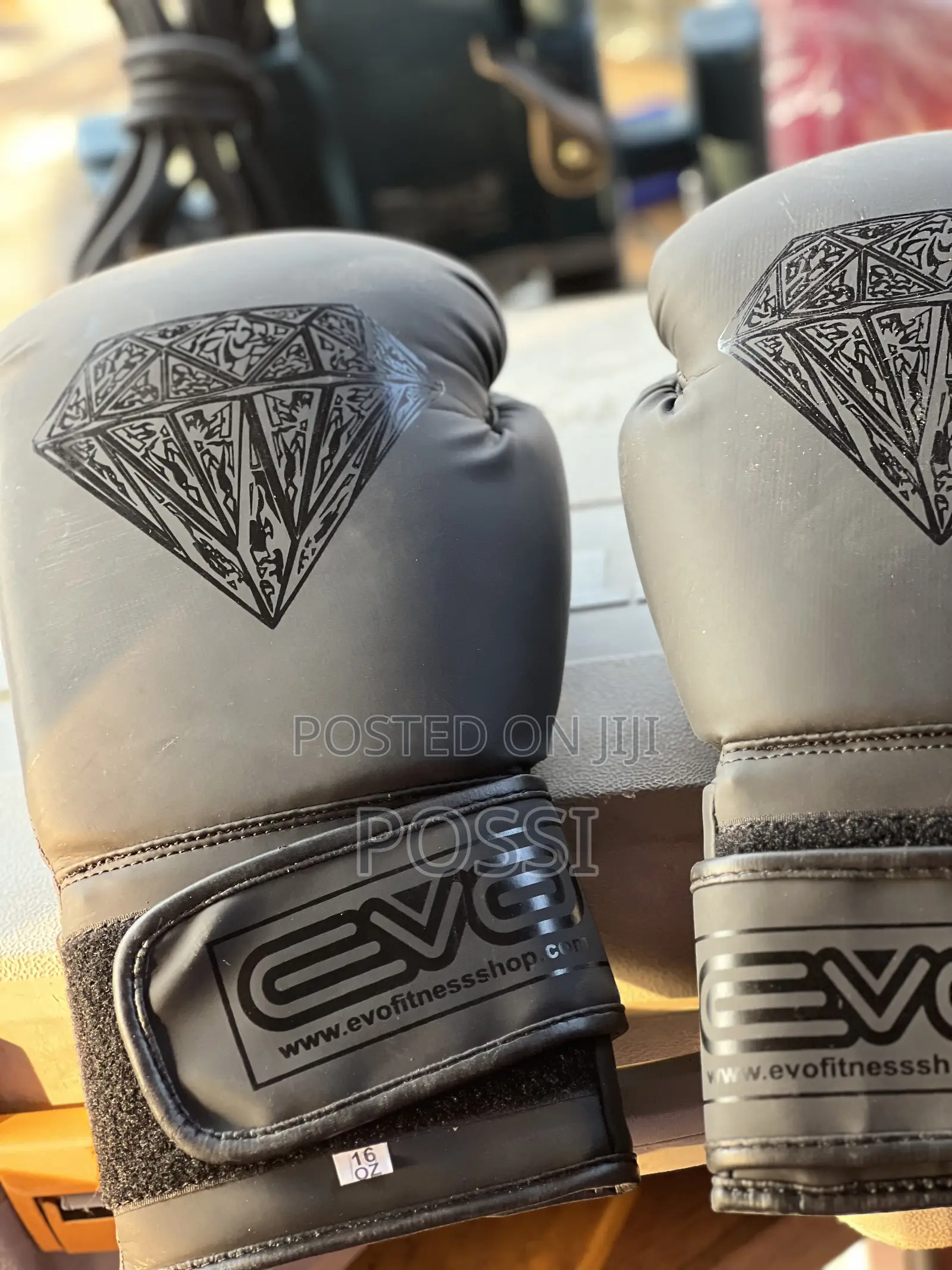 Boxing Gloves With Head Gear