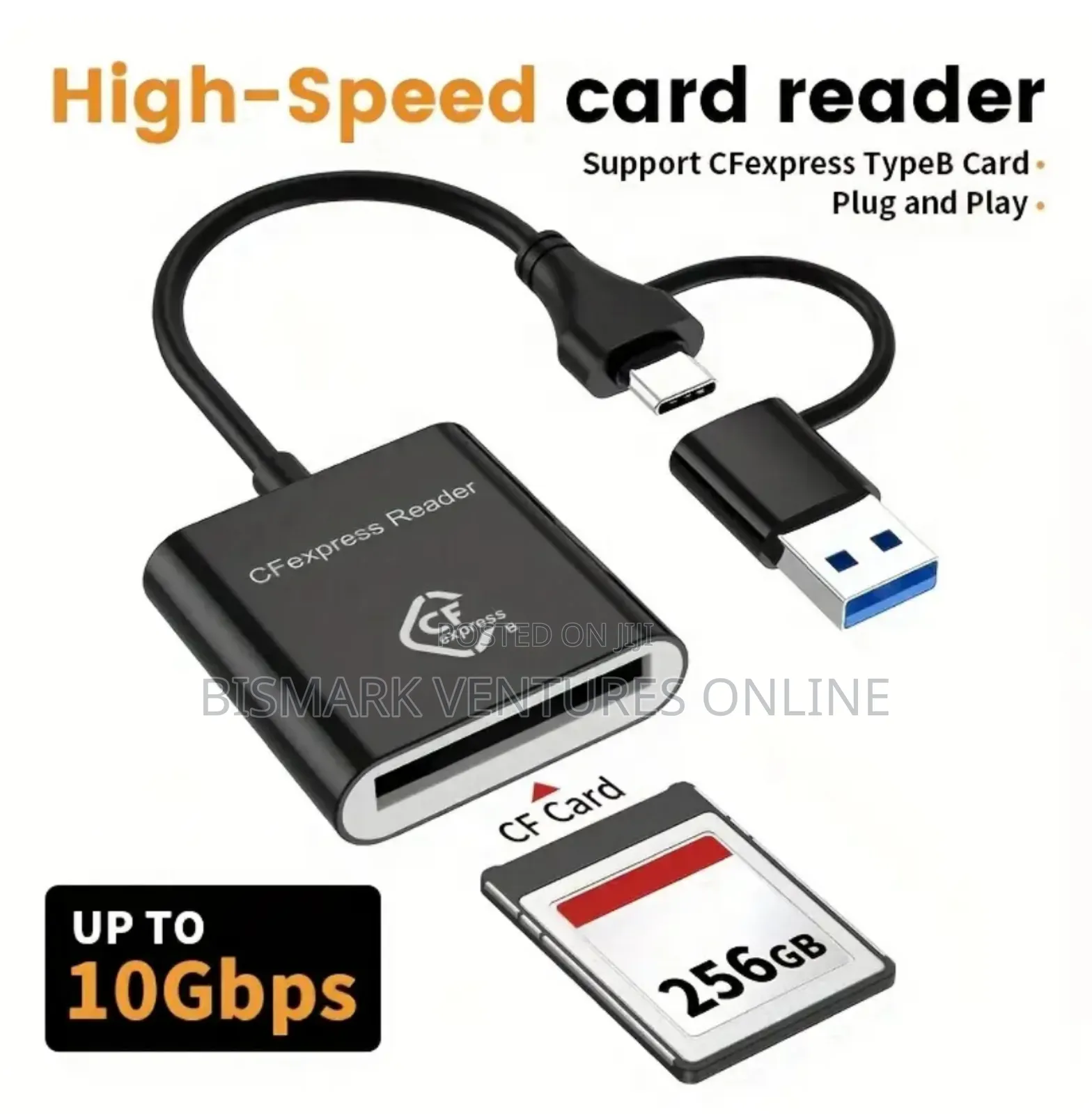 Type B Cfexpress Card Reader