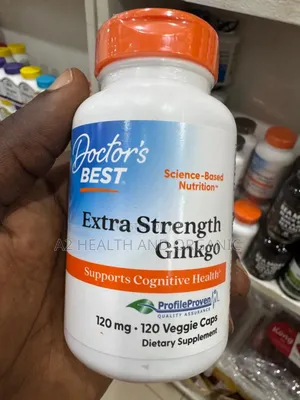 Photo - Extra Strength Ginkgo Biloba Capsules