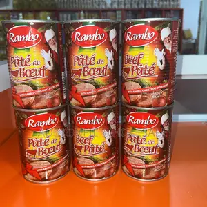 Photo - Wholesale Rambo Canned Beef Pate X20
