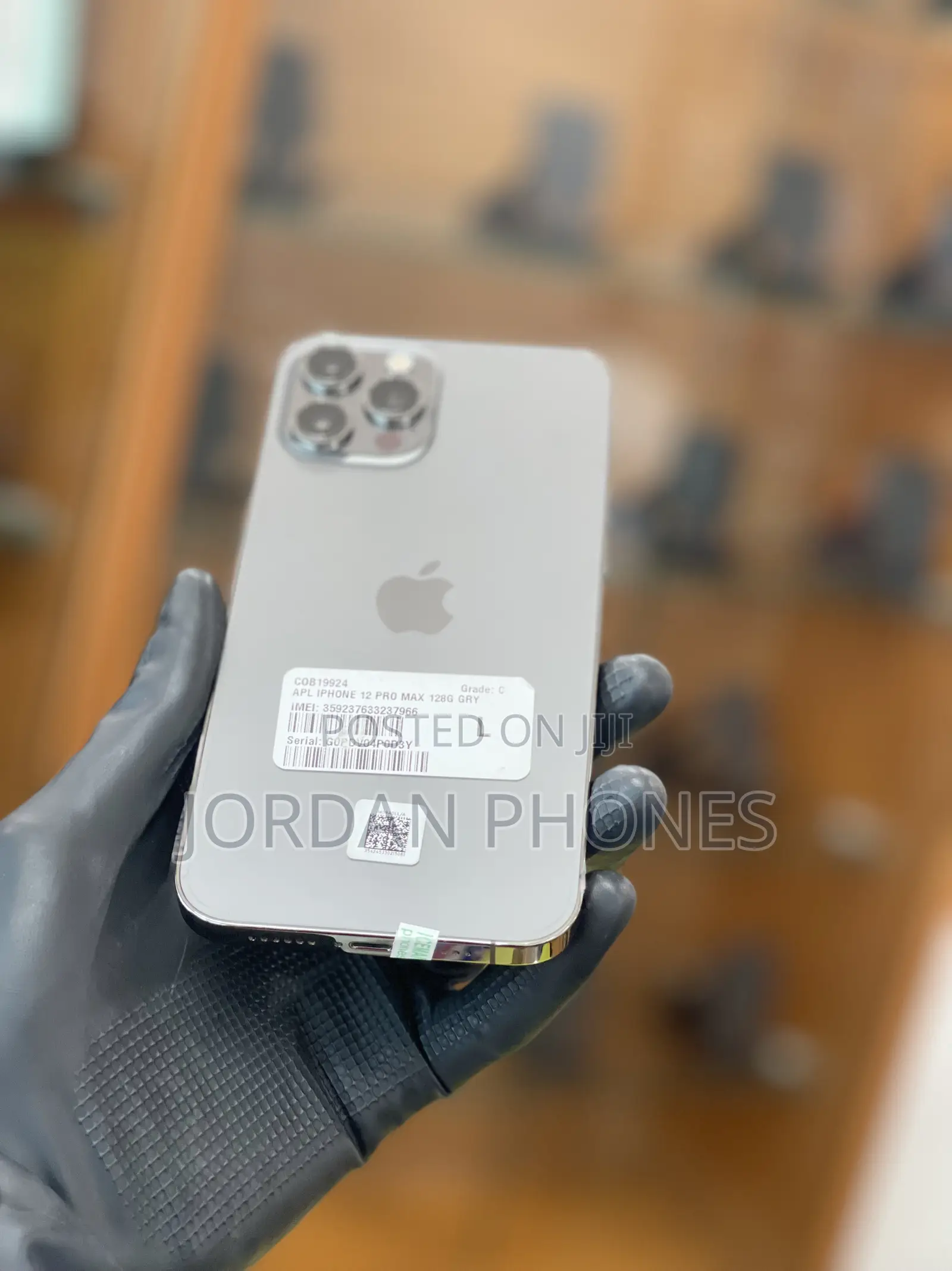 Apple iPhone 12 Pro Max 128 GB Gray