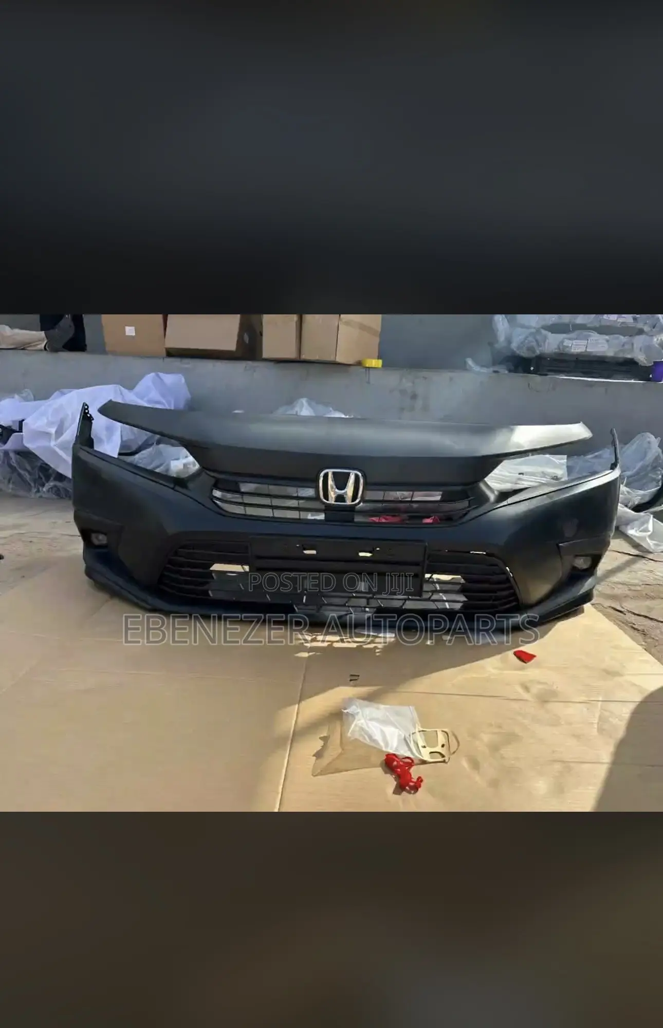 Honda Civic 2022,2023 Front Bumper Complete