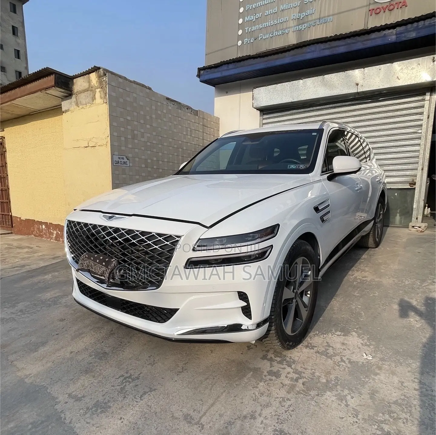 Auto Bodywork’S and Spraying