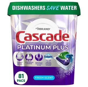 Cascade Platinum Plus Dishwasher Pod Dish Detergent