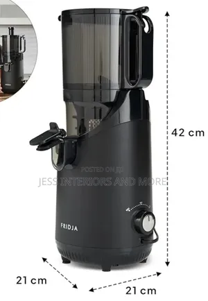 Fridja Whole Fruit Masticating Slow Juicer