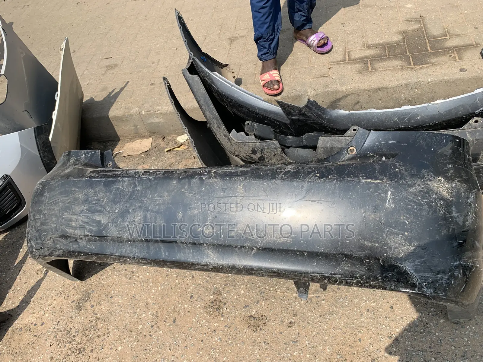 Toyota Yaris 07-08 Back Bumper