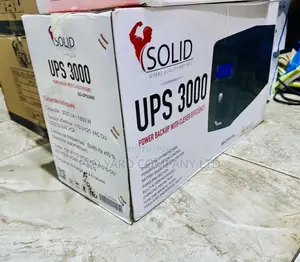 Pure Sine Wave Line Solid Interactive Va Ups + Avr