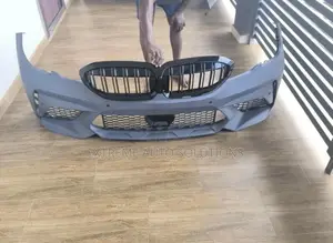 Bmw M3 2020 Complete Front Bumper