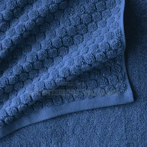 Beautiful Dot 6 Pack Towel Set - Nightshadow Blue