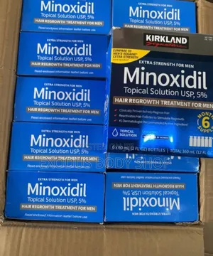 Kirkland Minoxidil 5% (Box- 6 Pieces)