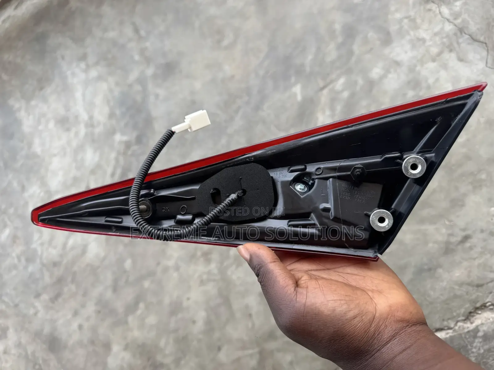 16-19 Honda Civic Sedan Left Driver Inner Brake Trunk