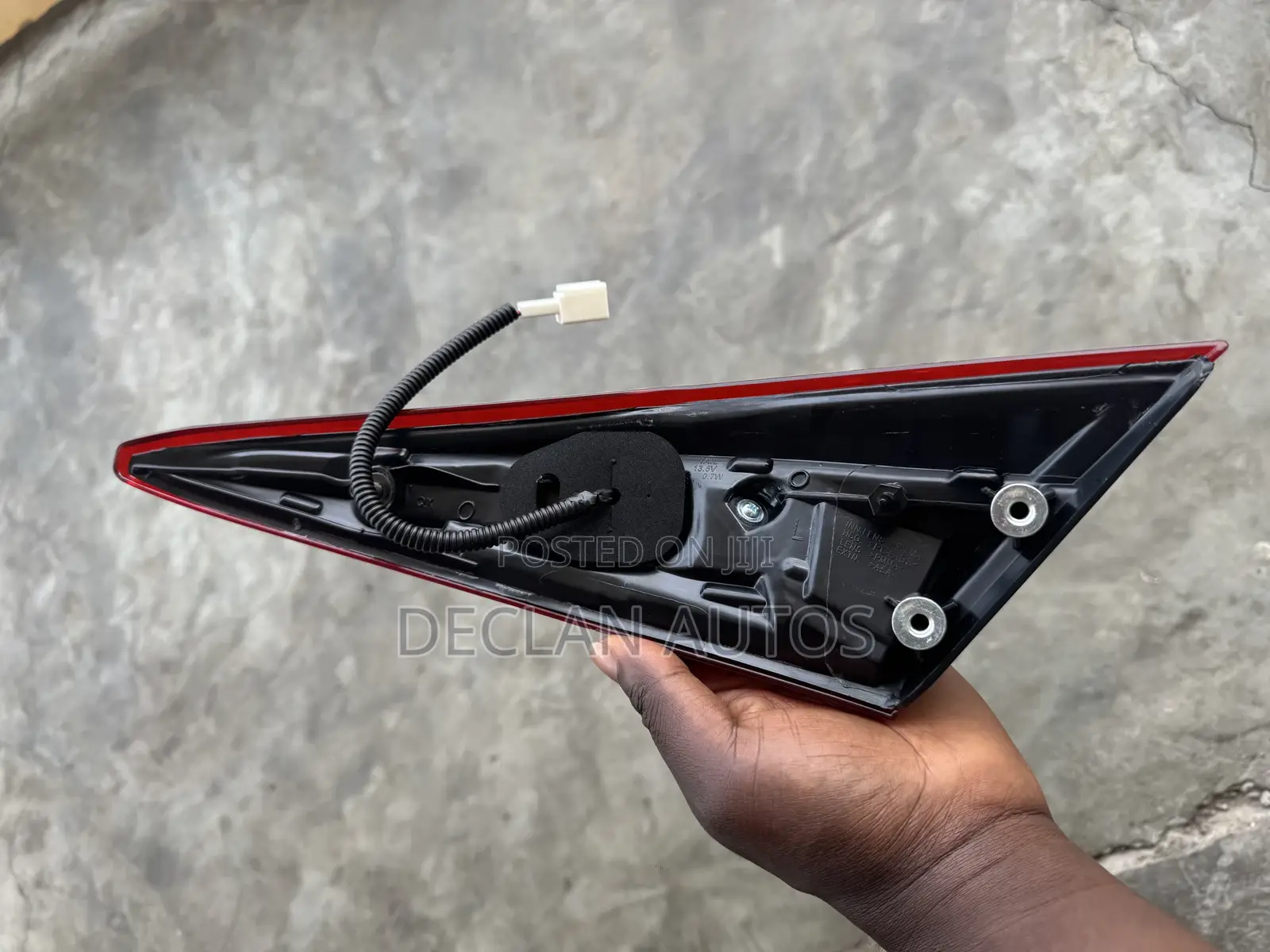 16-19 Honda Civic Sedan Left Driver Inner Brake Trunk