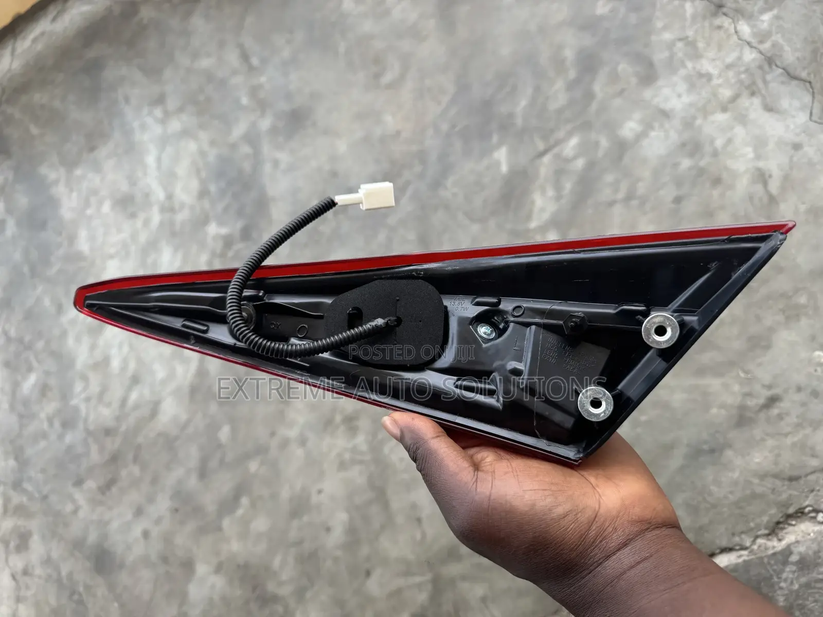 16-19 Honda Civic Sedan Left Driver Inner Brake Trunk