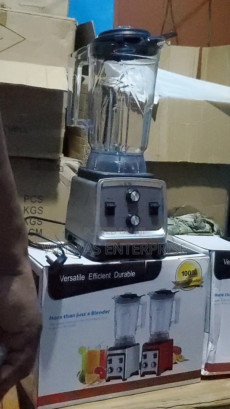 4 Liters Heavy Duty Commercial Blender